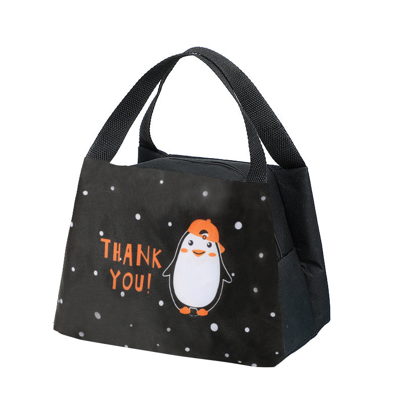 Isolierte Lunch-Tasche mit Lustigem Pinguin-Design Brehn