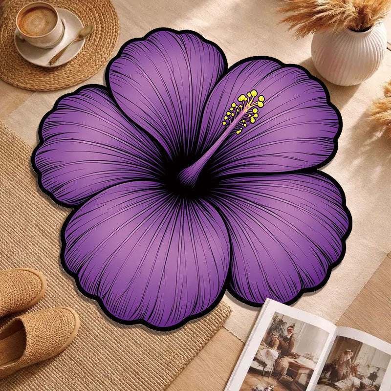 Dekorative Floral Akzent Teppich