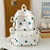 Herz-Print Casual Rucksack