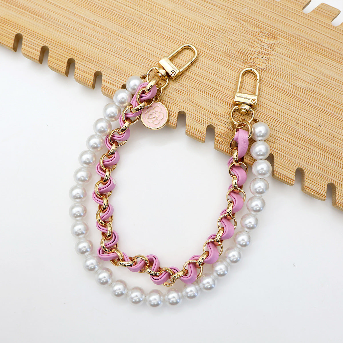 Chic Perlenkette Brillenhalter Brehn