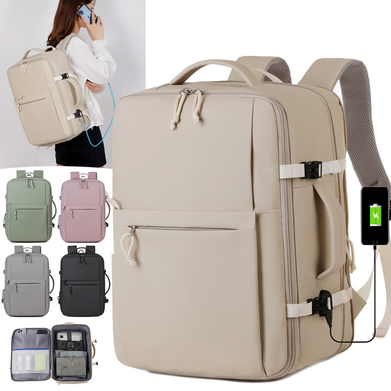 Vielseitiger Reise-Laptop-Rucksack Brehn