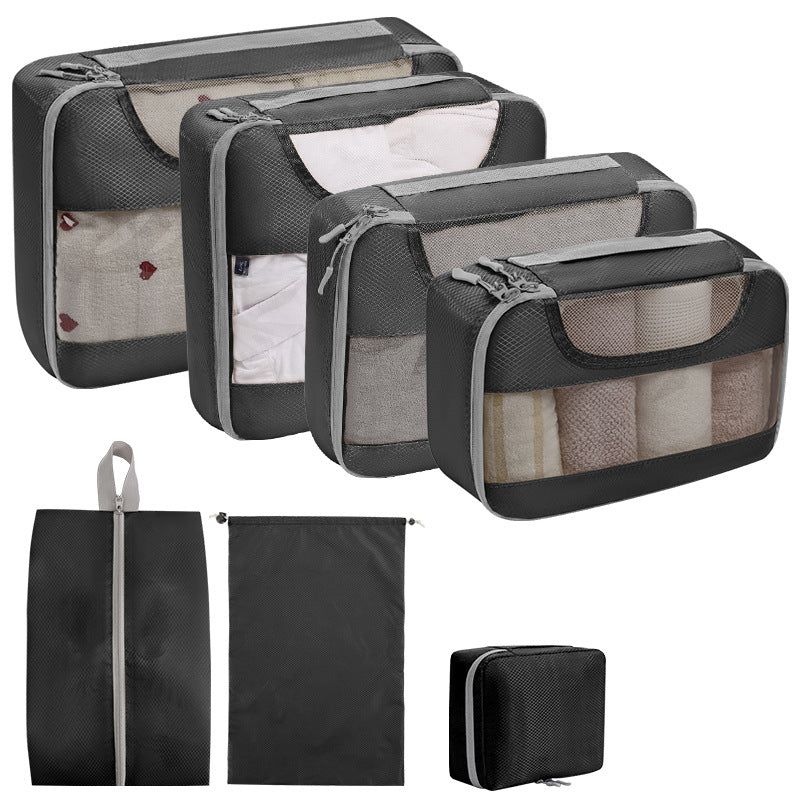 Mehrteiliges Reiseorganizer-Set Brehn