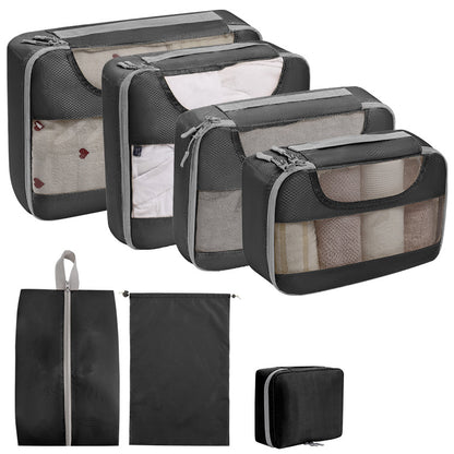 Mehrteiliges Reiseorganizer-Set Brehn