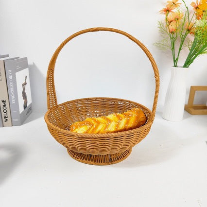 Unisex Feiner Rattanservierkorb Brehn