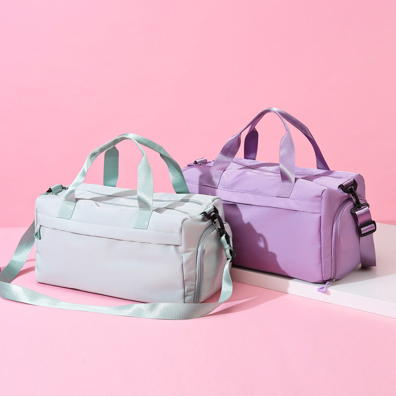 Praktische Sport-Duffel-Tasche mit Flexiblem Tragesystem Brehn