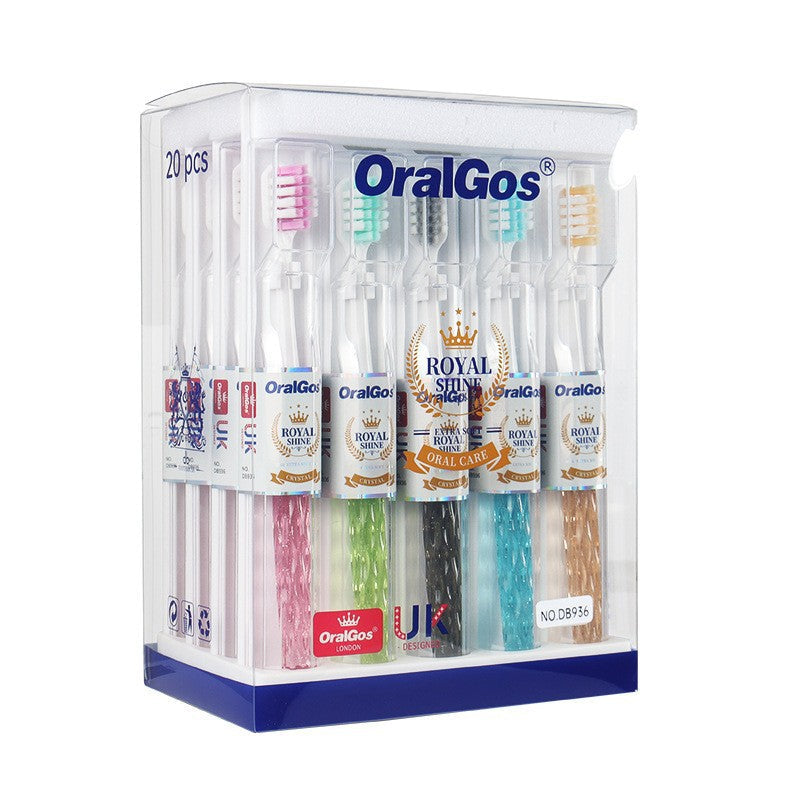Premium Mundhygiene Zahnbürsten-Set Brehn