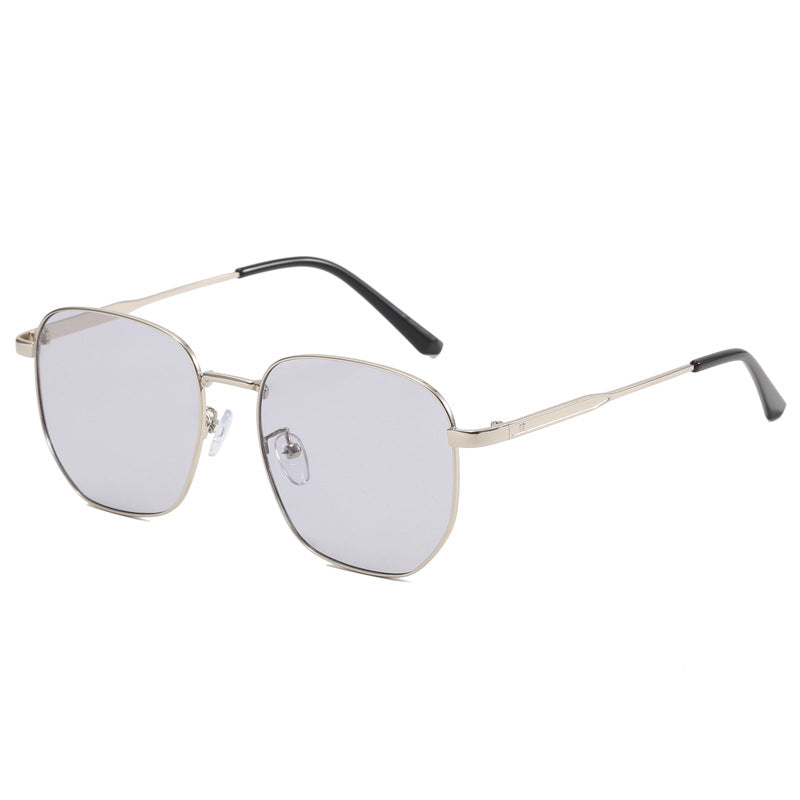 Damen Modische Brille im modernen Schild-Design Brehn