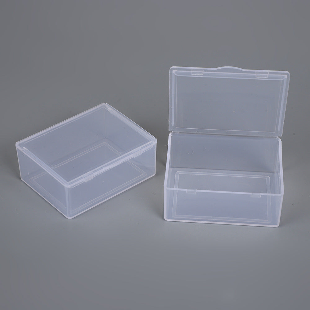Transparente Bastelzubehör Aufbewahrungsbox Brehn