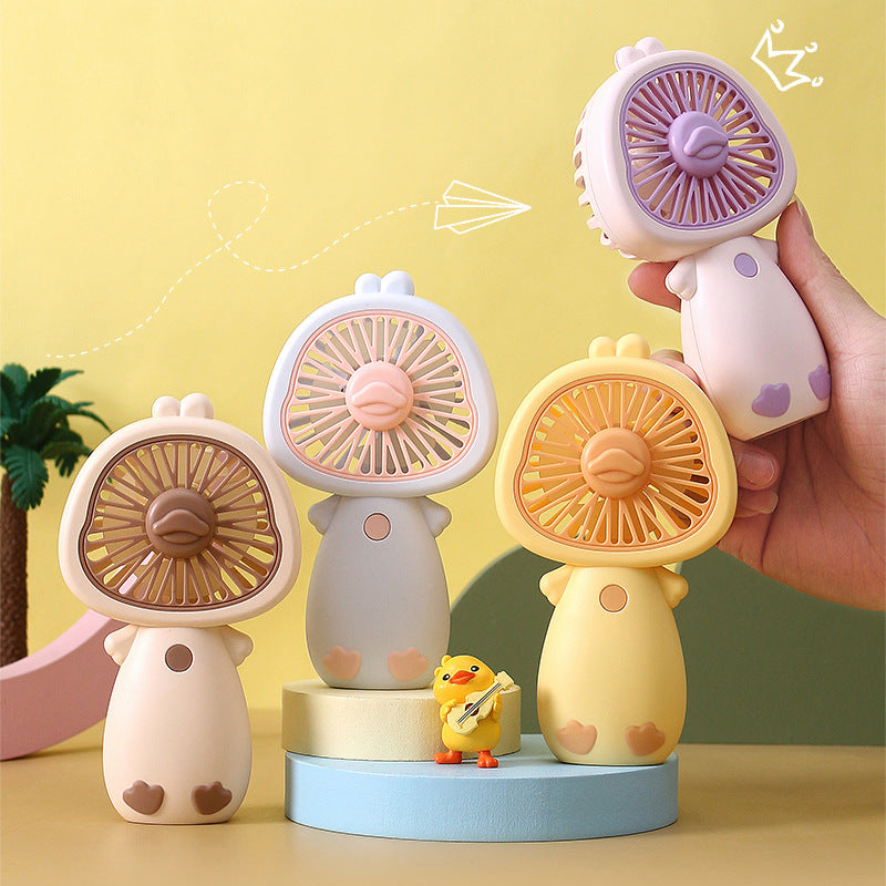 Damen tragbarer Mini-Ventilator im Tierdesign Brehn