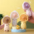 Damen tragbarer Mini-Ventilator im Tierdesign Brehn