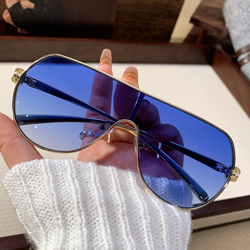 Damen oversized piloten Sonnenbrille Brehn