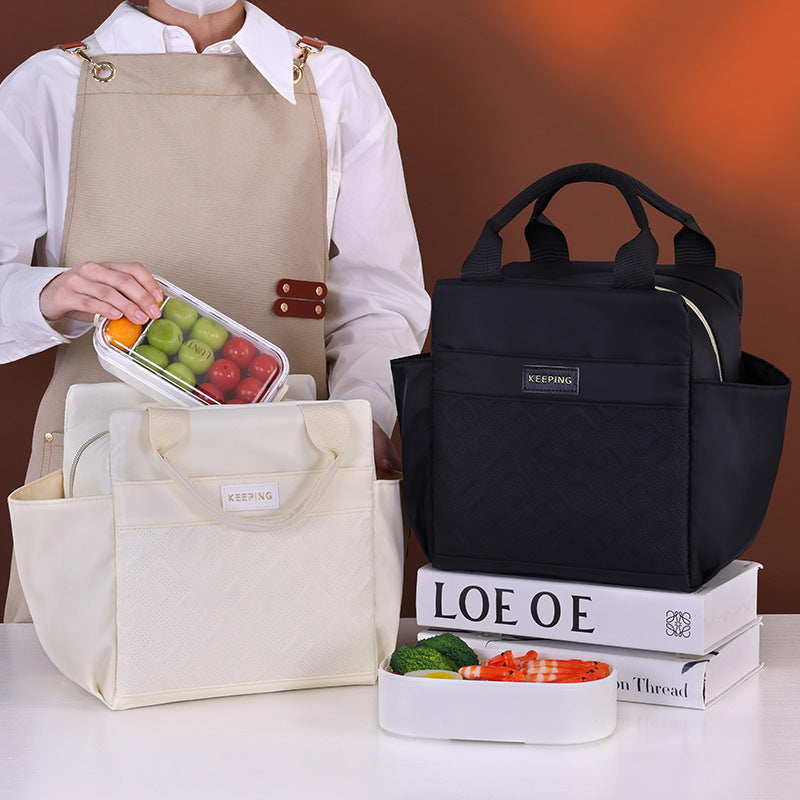 Isolierte Picknicktasche Mit Praktischem Fächersystem Brehn