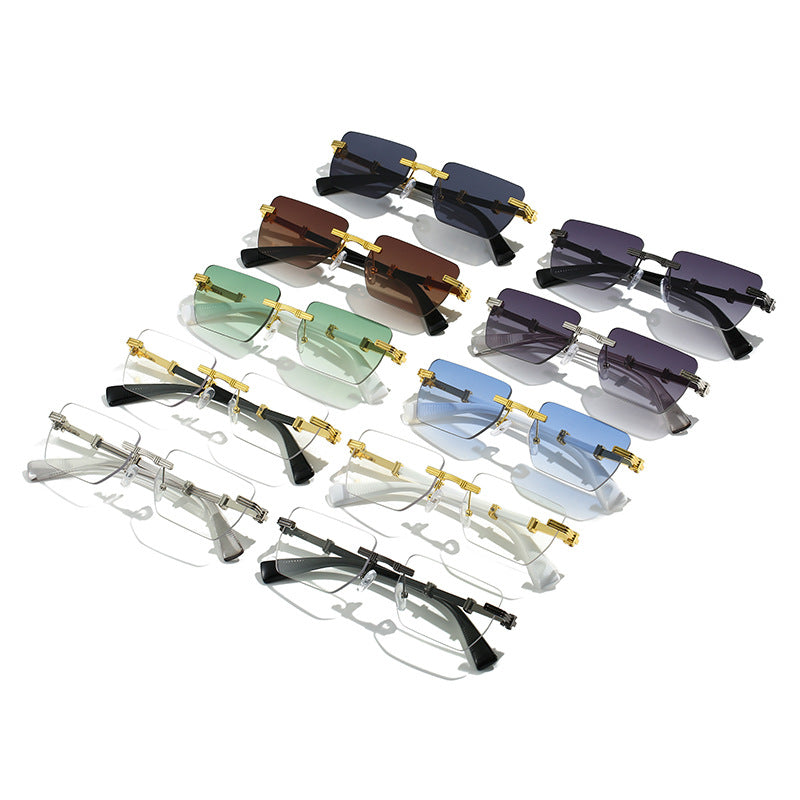 Damen Geometrische Sonnenbrille Brehn