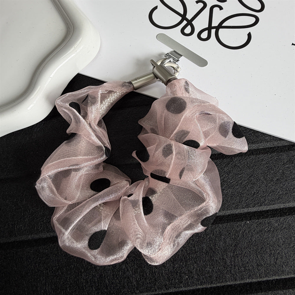 Elegante Durchsichtige Scrunchie Brehn