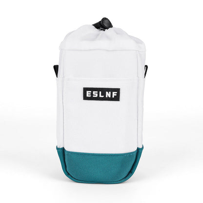 kompakte Doppel-Reißverschluss-Reise-Toiletten- und Tech-Organizer-Tasche Brehn