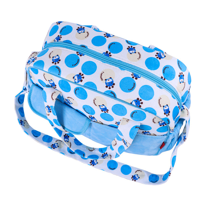 Wickeltasche mit Extra Fächern Brehn