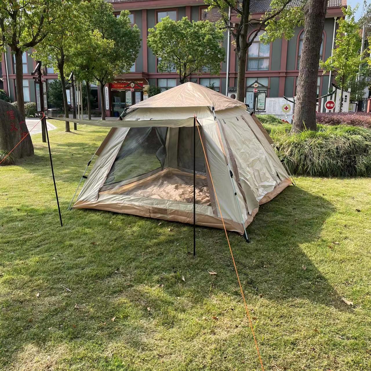 Doppelwand Campingzelt Brehn