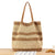 Großzügige Markt- und Strandschultertasche Brehn
