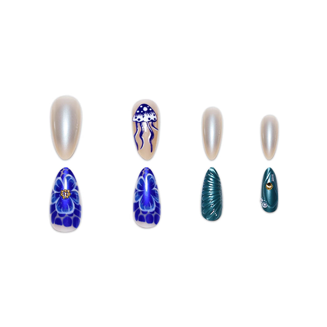 Künstlerisches Nagelkunst-Design-Set Brehn