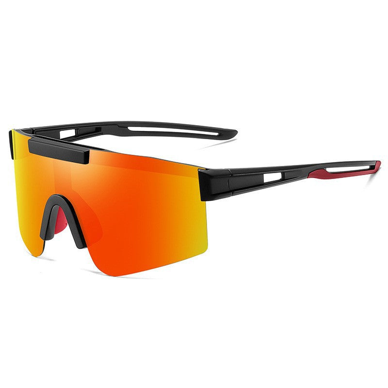 Unisex Sportliche Rennsonnenbrille mit hochentwickeltem Luftstromsystem Brehn