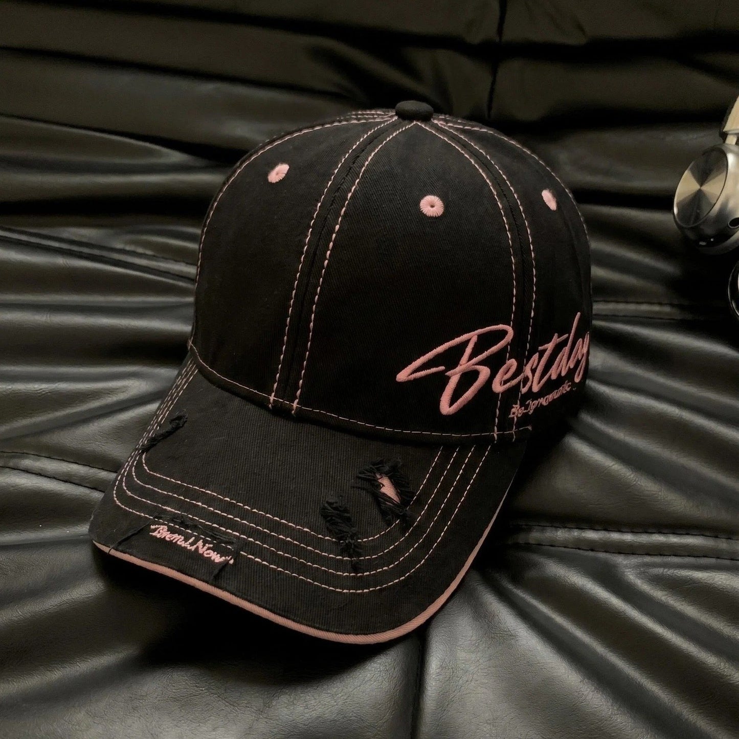 Herren Vintage Casual Baumwoll-Baseballmütze Brehn