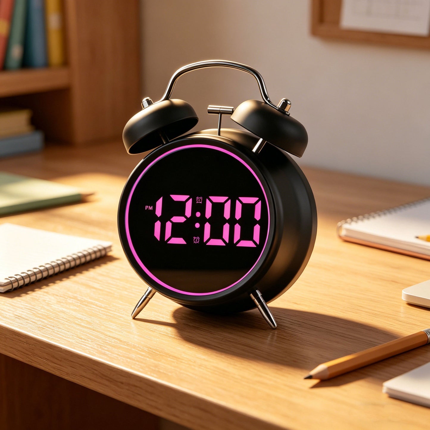 Digitaler Wecker mit Großem Led-Display und Dual-Alarmfunktion Brehn