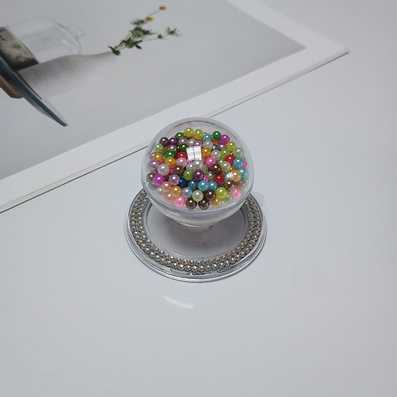 Dekorativer Beaded Kosmetikspiegel Brehn