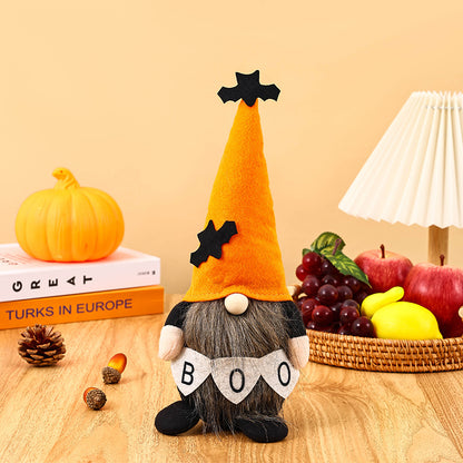 Dekorative Halloween-Gnom Figur Brehn
