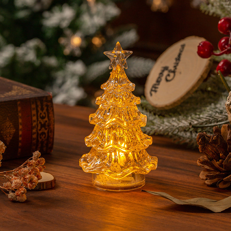Dekorative LED Weihnachtsbaumlampe