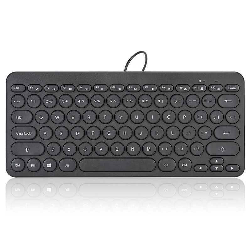Kabellose Mini-Tastatur mit Kompaktem Design Brehn