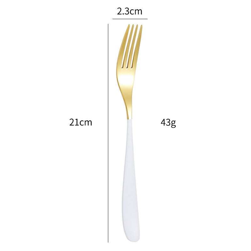 Eleganter und Hochwertiger Salatbesteck-Löffel Brehn