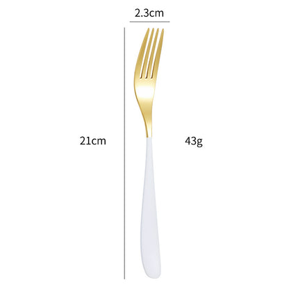 Eleganter und Hochwertiger Salatbesteck-Löffel Brehn