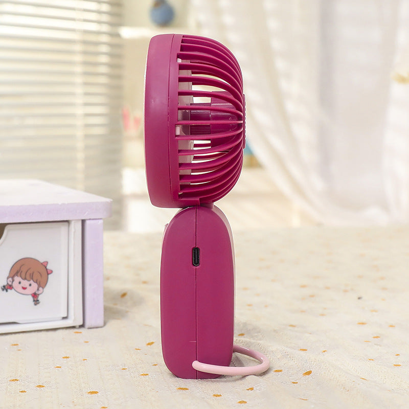 Damen Tragbarer Handventilator mit flexiblem Neigungsmechanismus Brehn