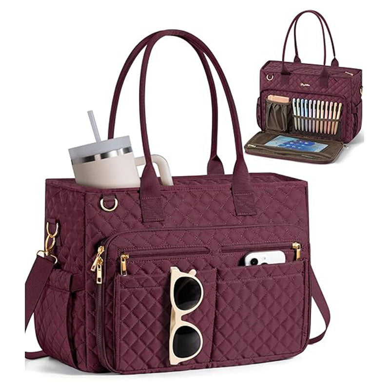 Praktische und Stilvolle Organizer Handtasche Brehn