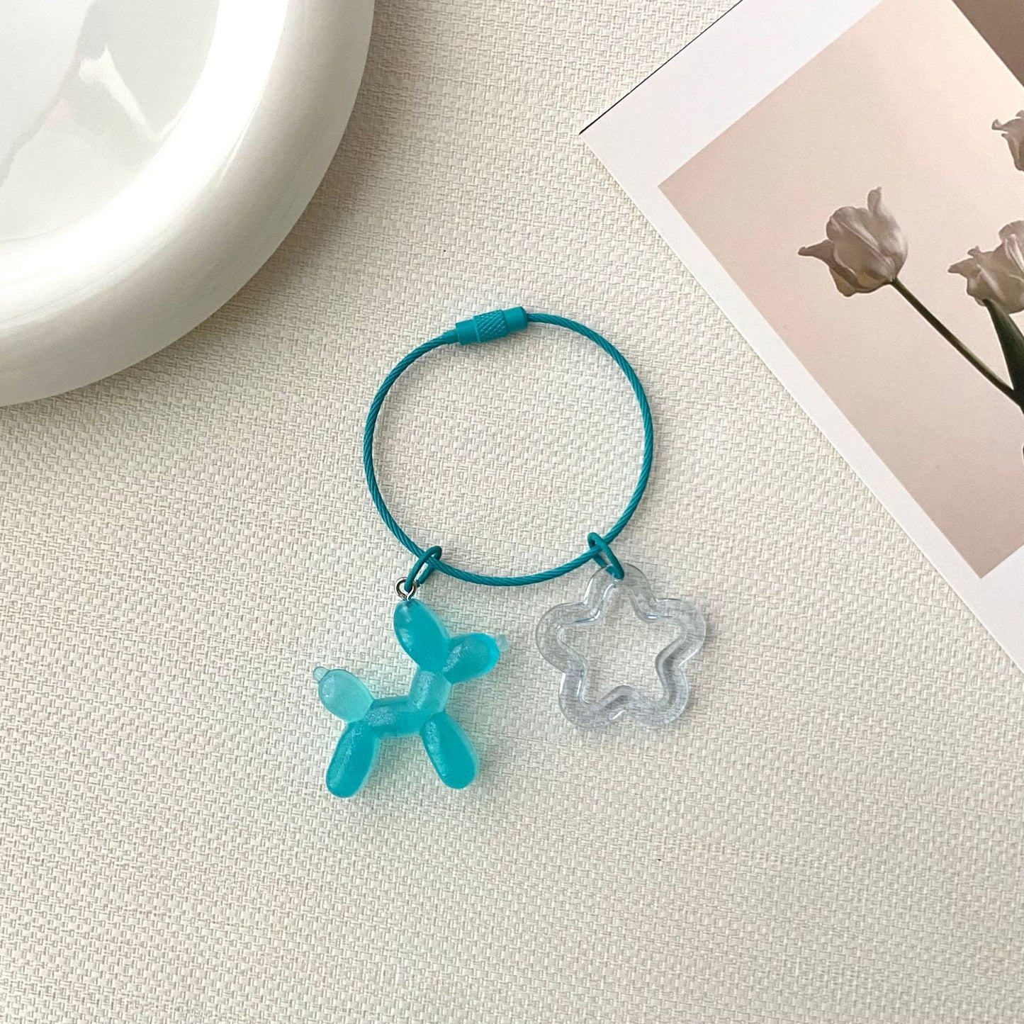 Charm Schlüsselanhänger Brehn