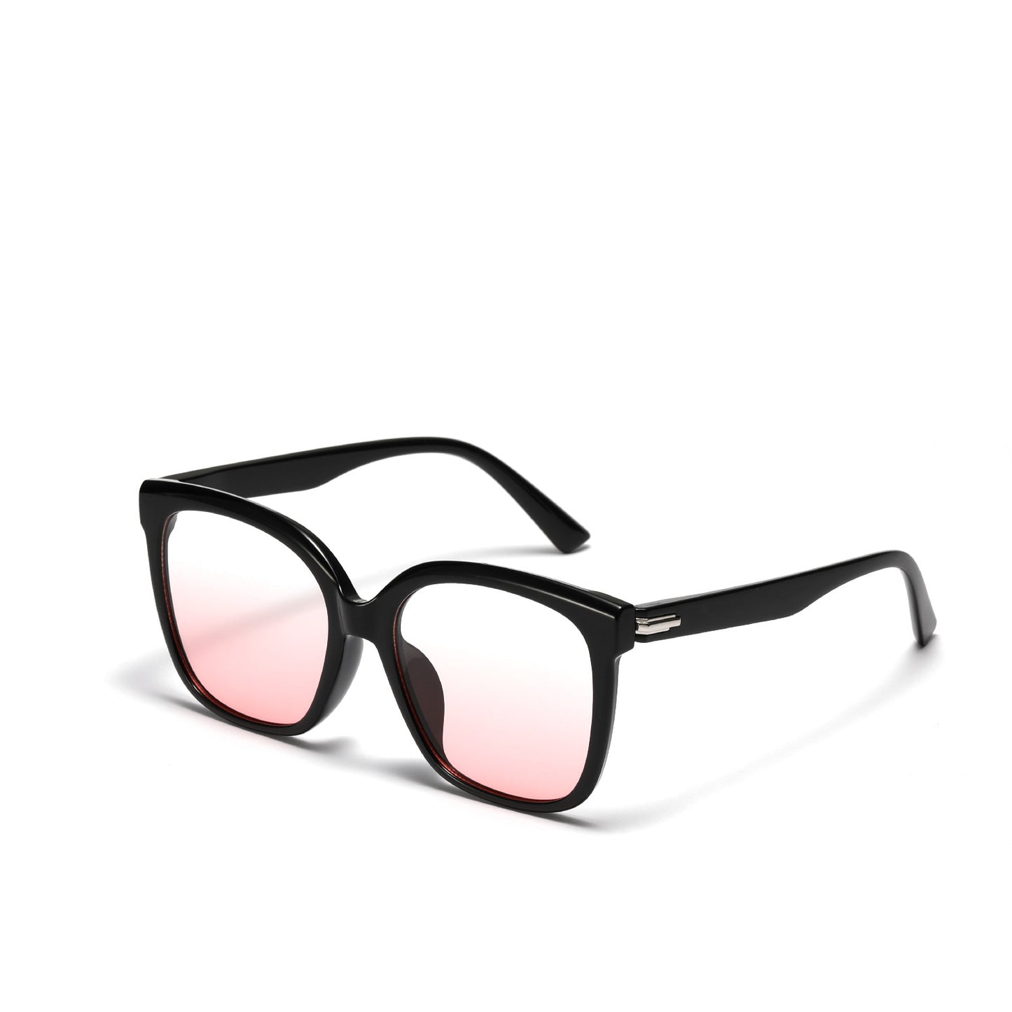 Damen stilvolle quadratische Sonnenbrille mit sanften Gläsern Brehn