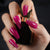 Premium Glossy Press-On Nail Set Brehn