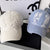 Unisex Abgetragenes Denim-Basecap Brehn