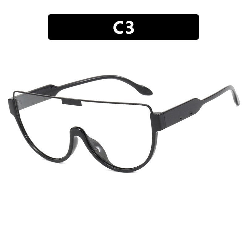 Damen Sportliche Schutzbrille mit futuristischem Design Brehn
