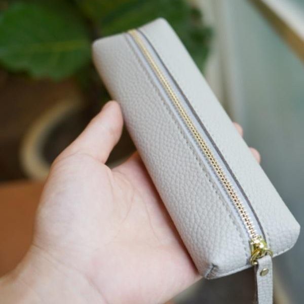 Elegantes Leder-Etui Brehn