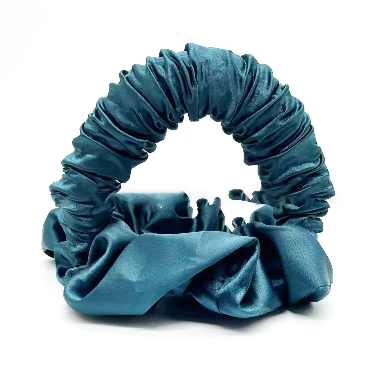 Luxuriöse Satin-Haargummis