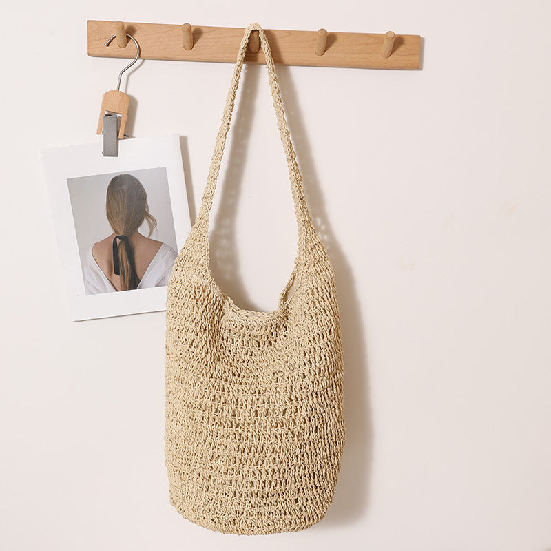 Handgefertigte Stricktasche Brehn