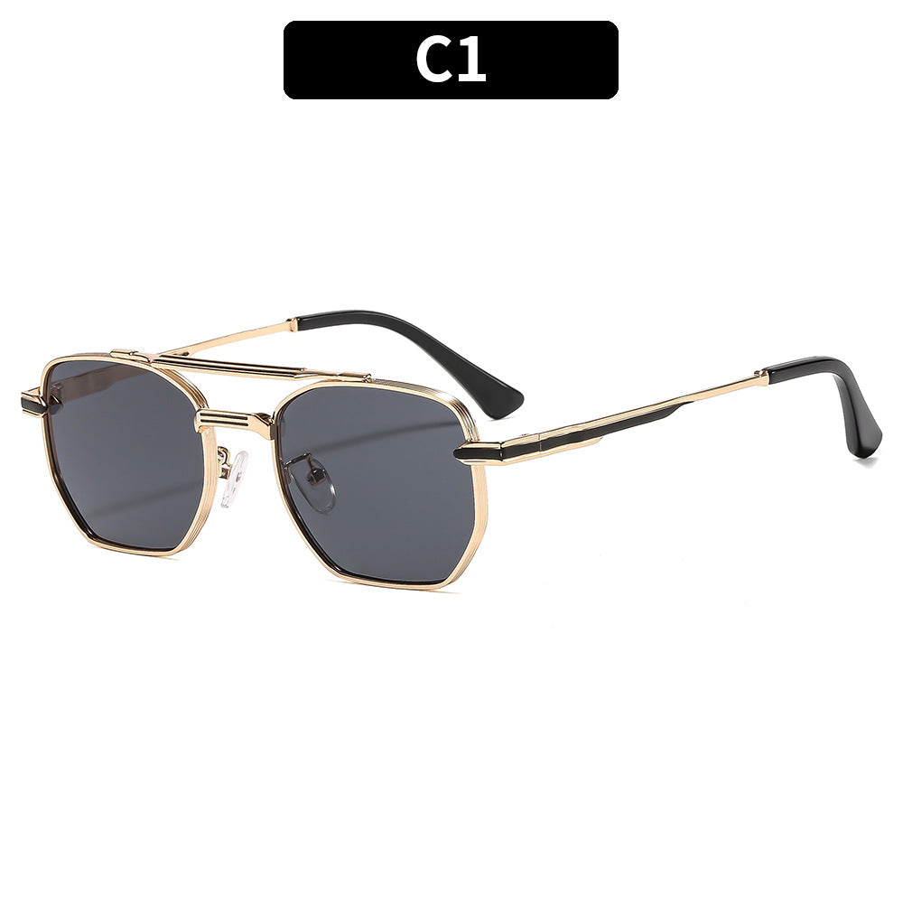 Stylische hexagonale Sunglasses