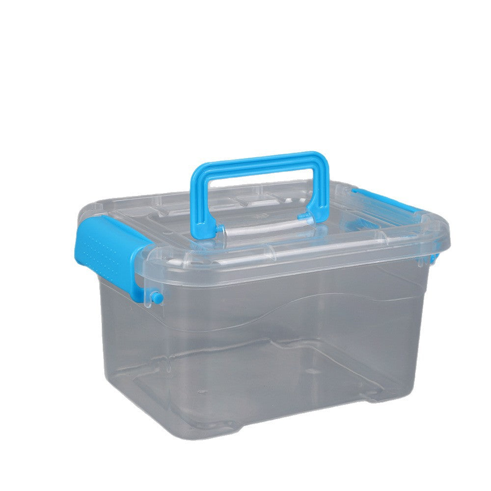 Transparente Bastelaufbewahrungsbox Brehn