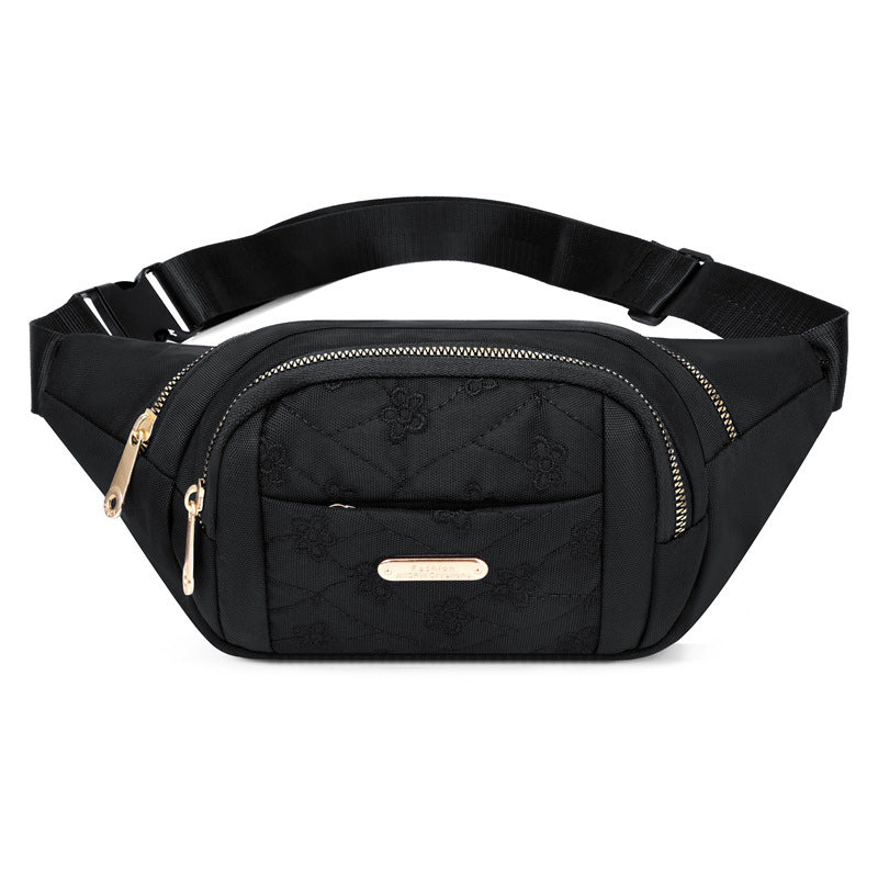 WoChic Bestickte Bauchtasche