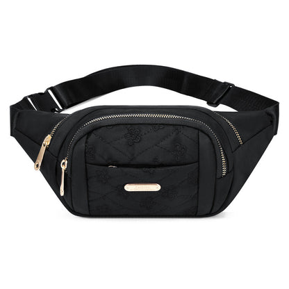 WoChic Bestickte Bauchtasche