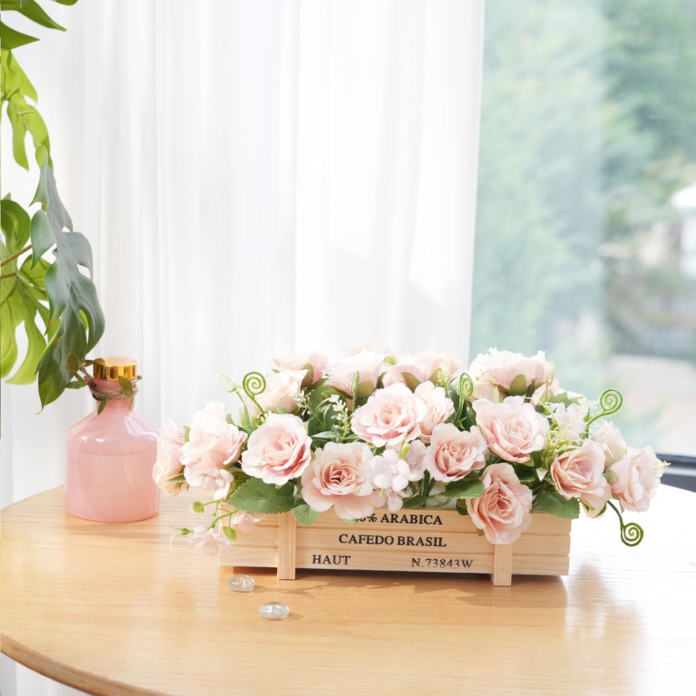 Dekoratives Künstliches Blumenarrangement