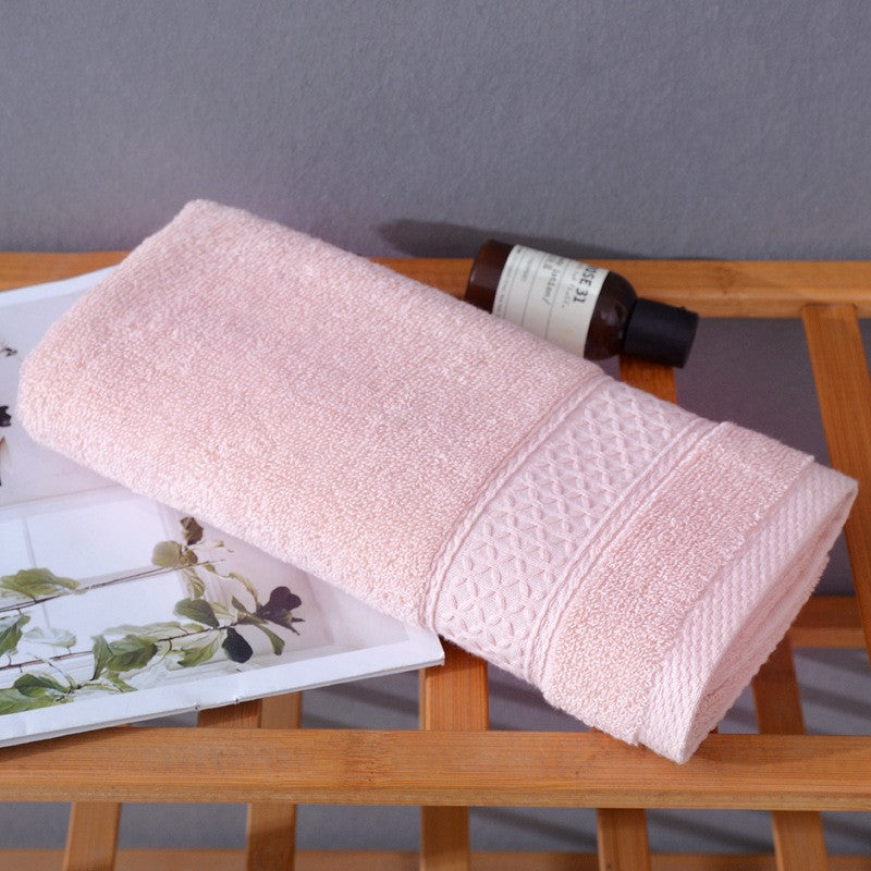 Hochwertiges Frottee-Badetuch Mit Eleganter Struktur Brehn