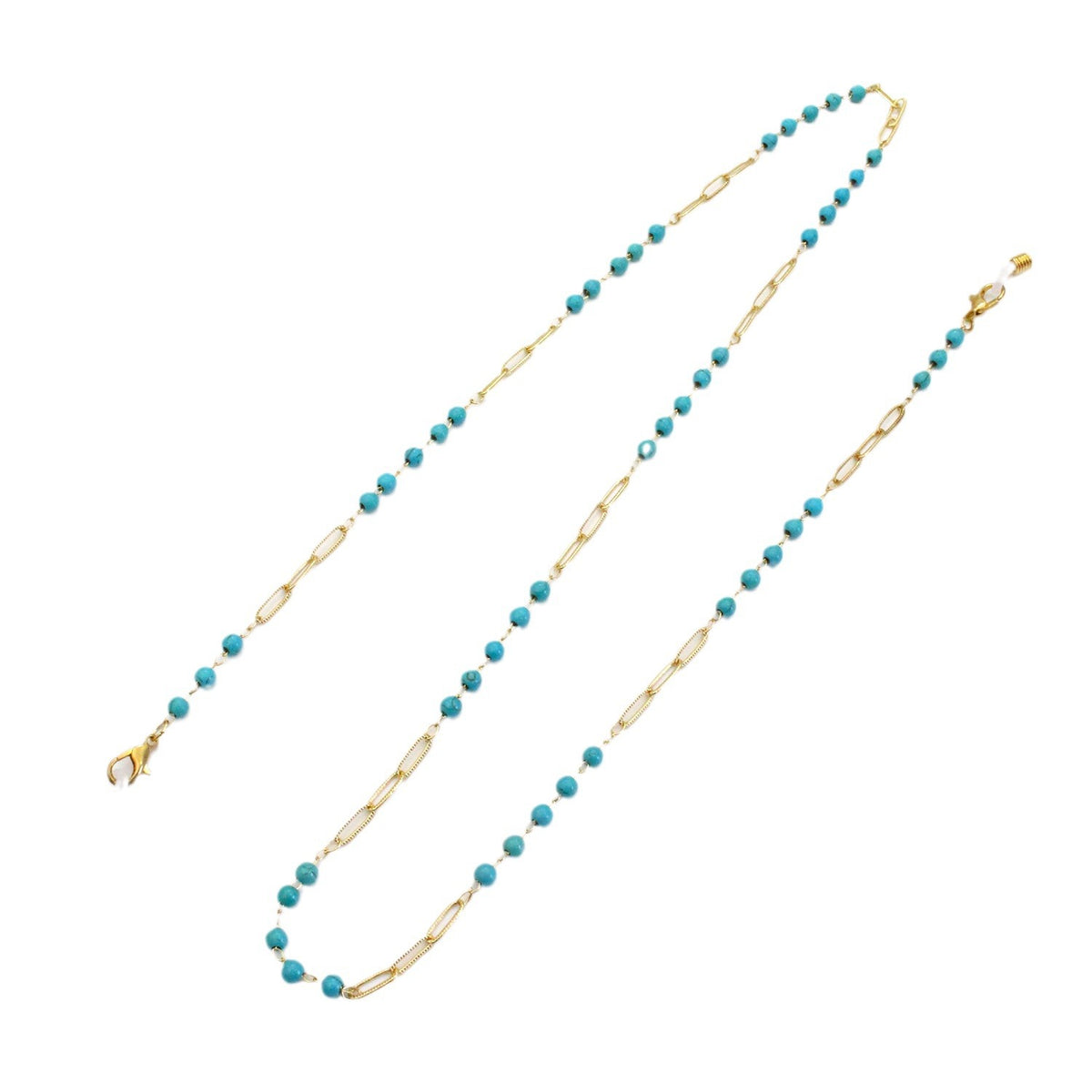 Chunky Bead Schmuck Brille Kette Brehn