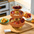 Etagere für Snacks und Früchte Brehn
